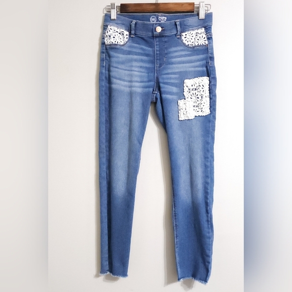 3 For $10 Wonder Nation Blue Jeans Classic Denim - Picture 3 of 4